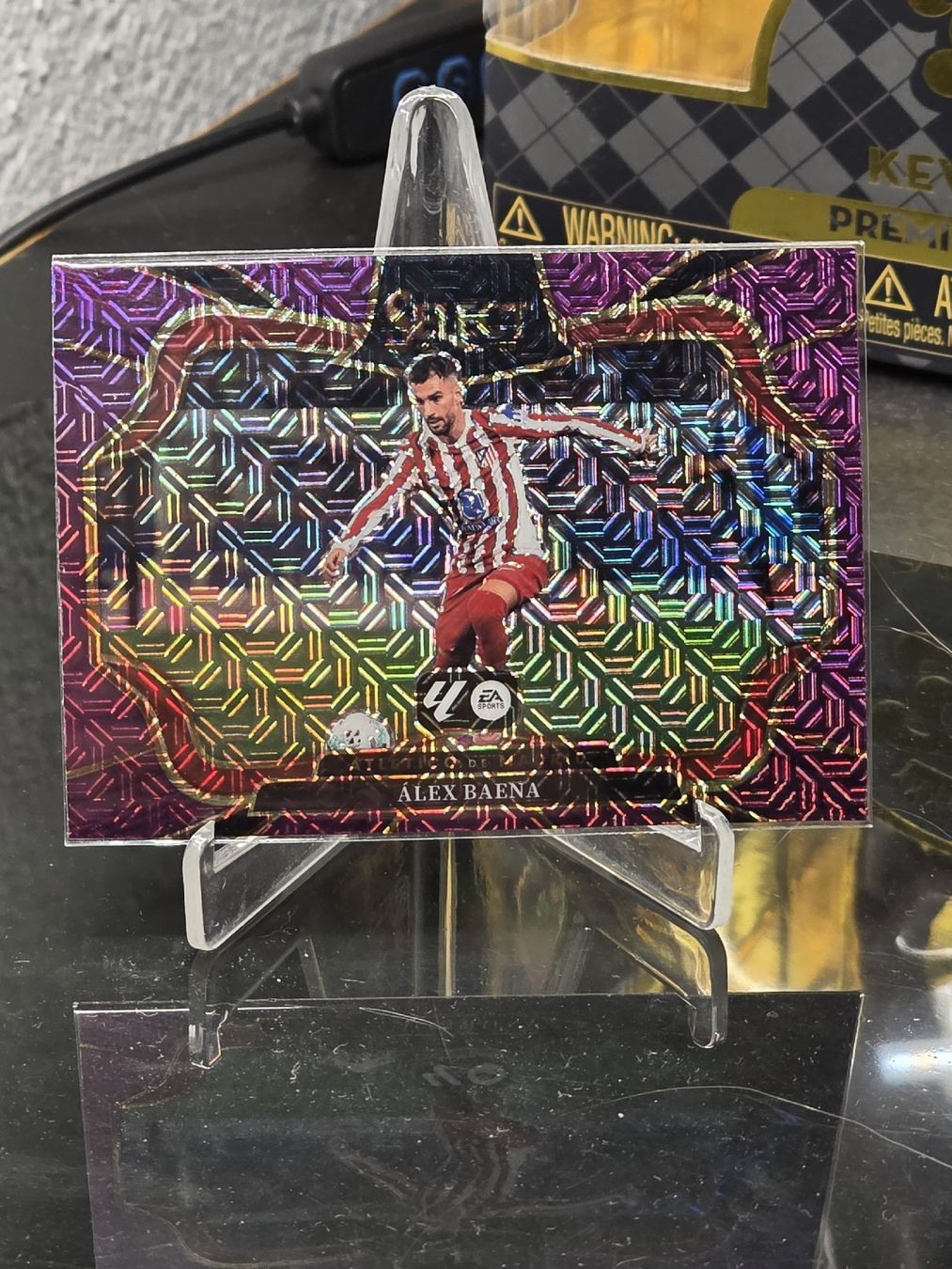 Panini Carte collezionabili: Carte de collection Alex Baena - bon état – Nuovo (secondo la descrizione) da Vevey venduto da ros2