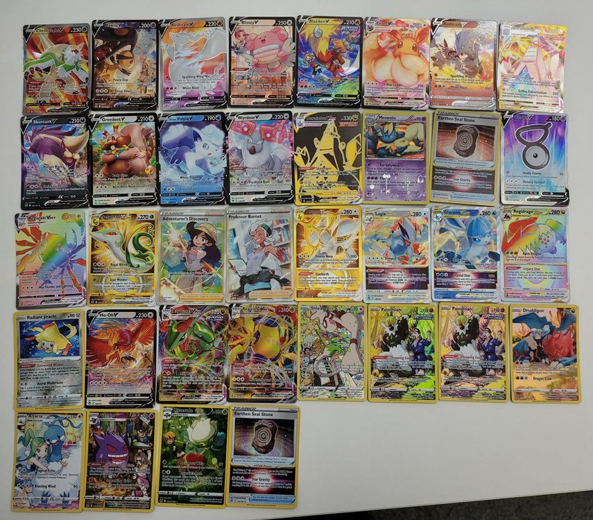 Pokemon Kartensammlung EN | Kaufen auf Ricardo