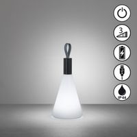 LED Aussen Tischleuchte, 32 cm Höhe