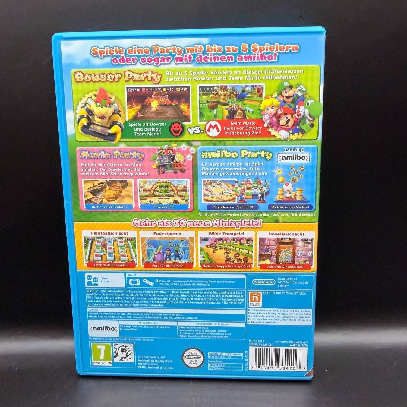 Sony Giochi: Mario Party 10 Wii U – Usato da Düdingen venduto da Nerdworld 1