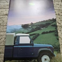 Land Rover Defender 90 110 2.5P 3.5P 2.5D 2.5TD Prospekt xa