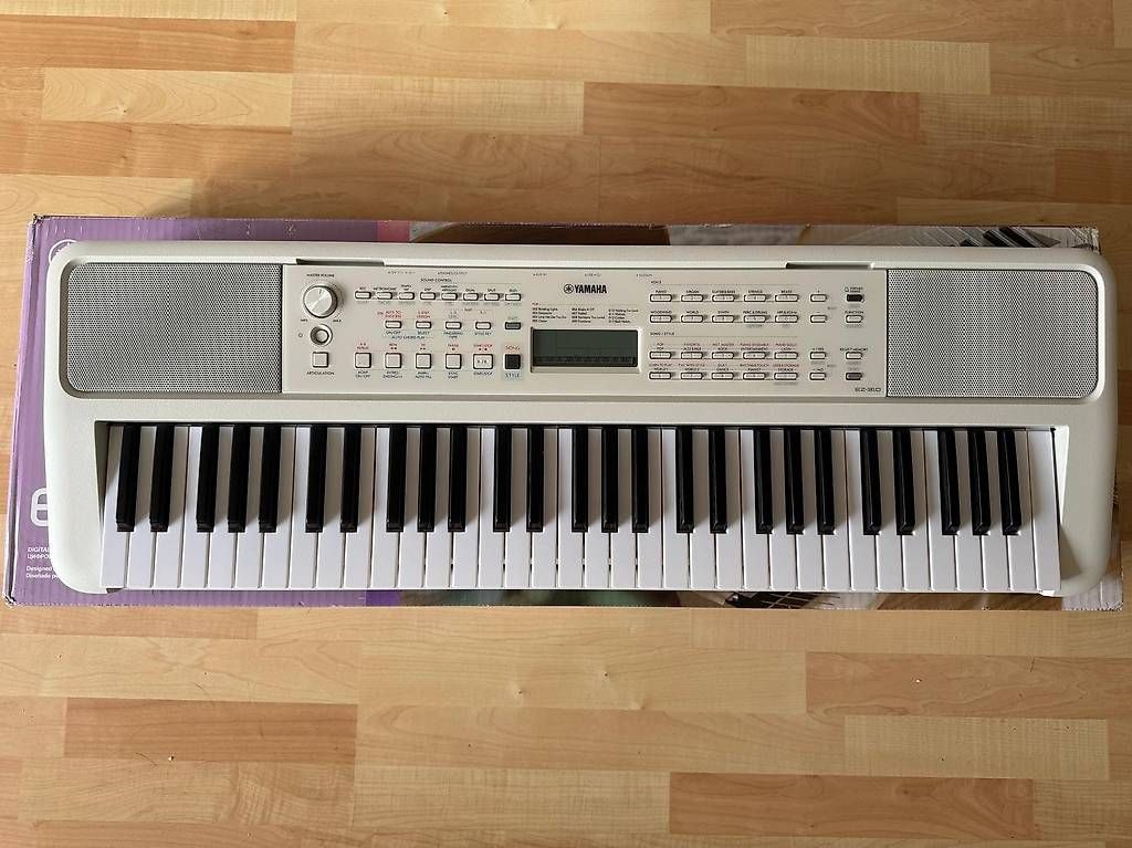 Yamaha Strumenti musicali: Yamaha EZ 310 Keyboard – Nuovo (secondo la descrizione) da Buchs SG venduto da bel_8bxl 1