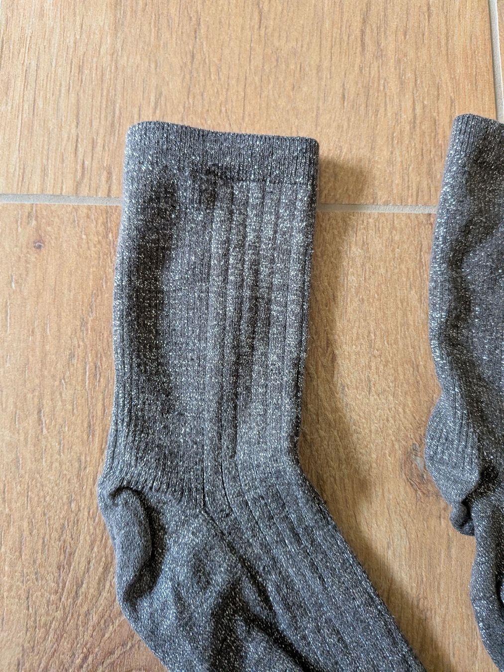 Chaussettes: Glitzersocken Jelmoli – D'occasion à Eschenbach SG par SanFranciscoCalifornia 1