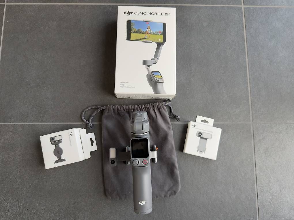 DJI Staffe: DJI Osmo Mobile 8P + Tracking Kit + Multifunctional Module 2 – Nuovo (secondo la descrizione) da Frauenkappelen venduto da Egerheim