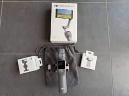 DJI Osmo Mobile 8P + Tracking Kit + Multifunctional Module 2