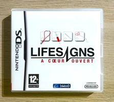 Lifesigns: A coeur ouvert Nintendo DS