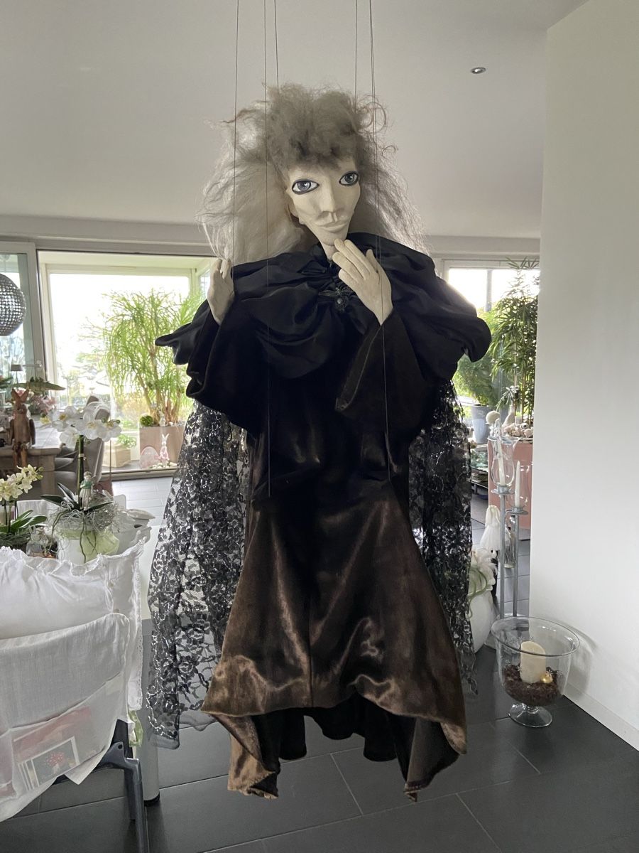 Figuren: Marionette Hexe – Gebraucht aus Küssnacht am Rigi von Machor