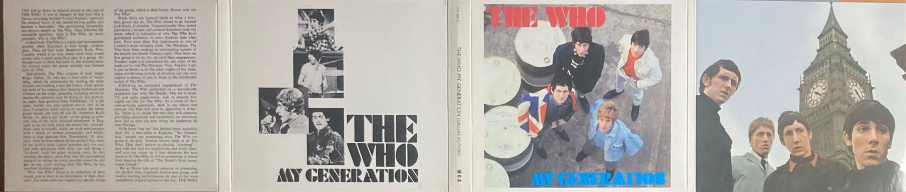 CDs: THE WHO - MY GENERATION – D'occasion à Poliez-Pittet par Newtown-Records 6