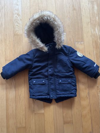 Baby Winterjacke / Parka Sinsay Gr. 74