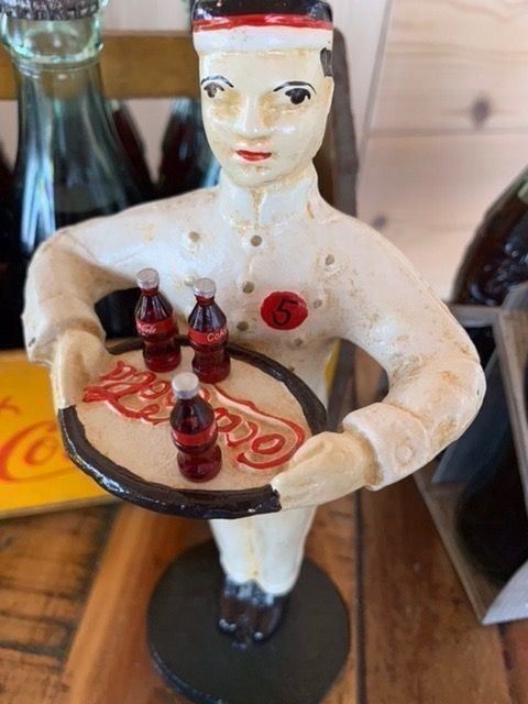 Statuette: Coca Cola Butler RAR – Usato da Rorschacherberg venduto da SambaT1 3