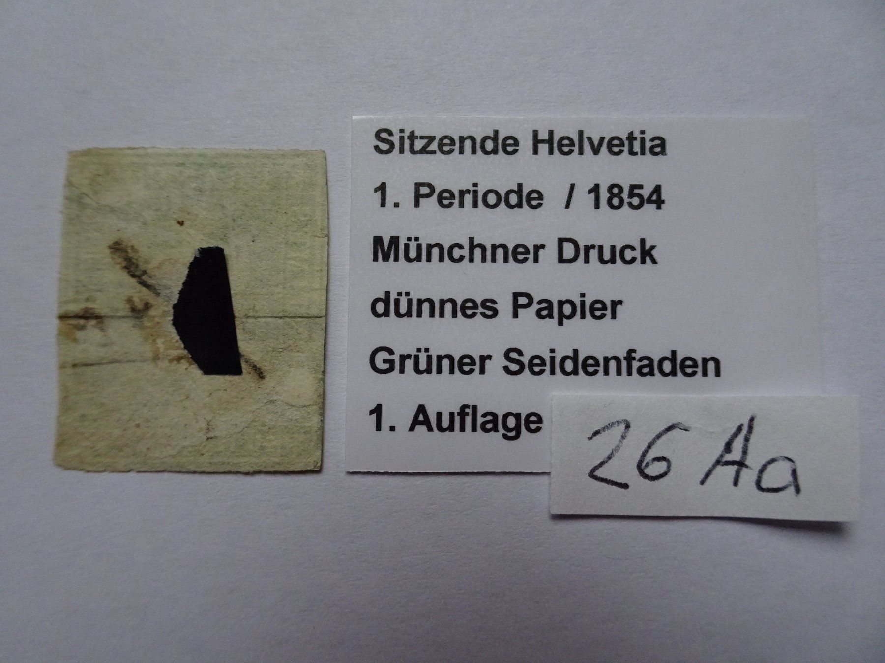 Tous les timbres: 40er-Strubel 1854 – D'occasion à Aadorf par Chnorli-Furz 1