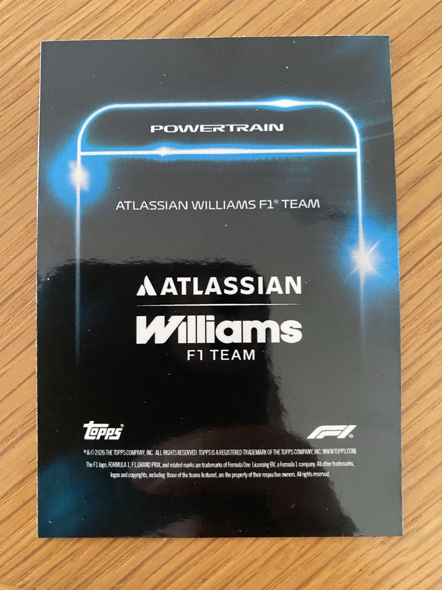 Topps Sammelbilder & Trading cards: Williams Lights Out F1 Topps – Neu (gemäss Beschreibung) aus Boningen von chregu90 1