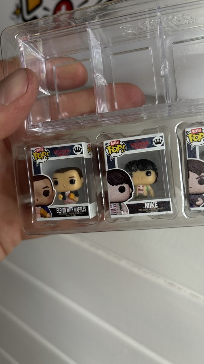 Funko Statuette: Bitty Pop! Stranger Things 4er Pack – Usato da Büren an der Aare venduto da FindyourPops 2