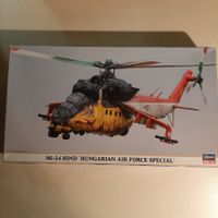 1038 ... MIL Mi-24 Hind Ungarn Air Force Special .. Hasegawa