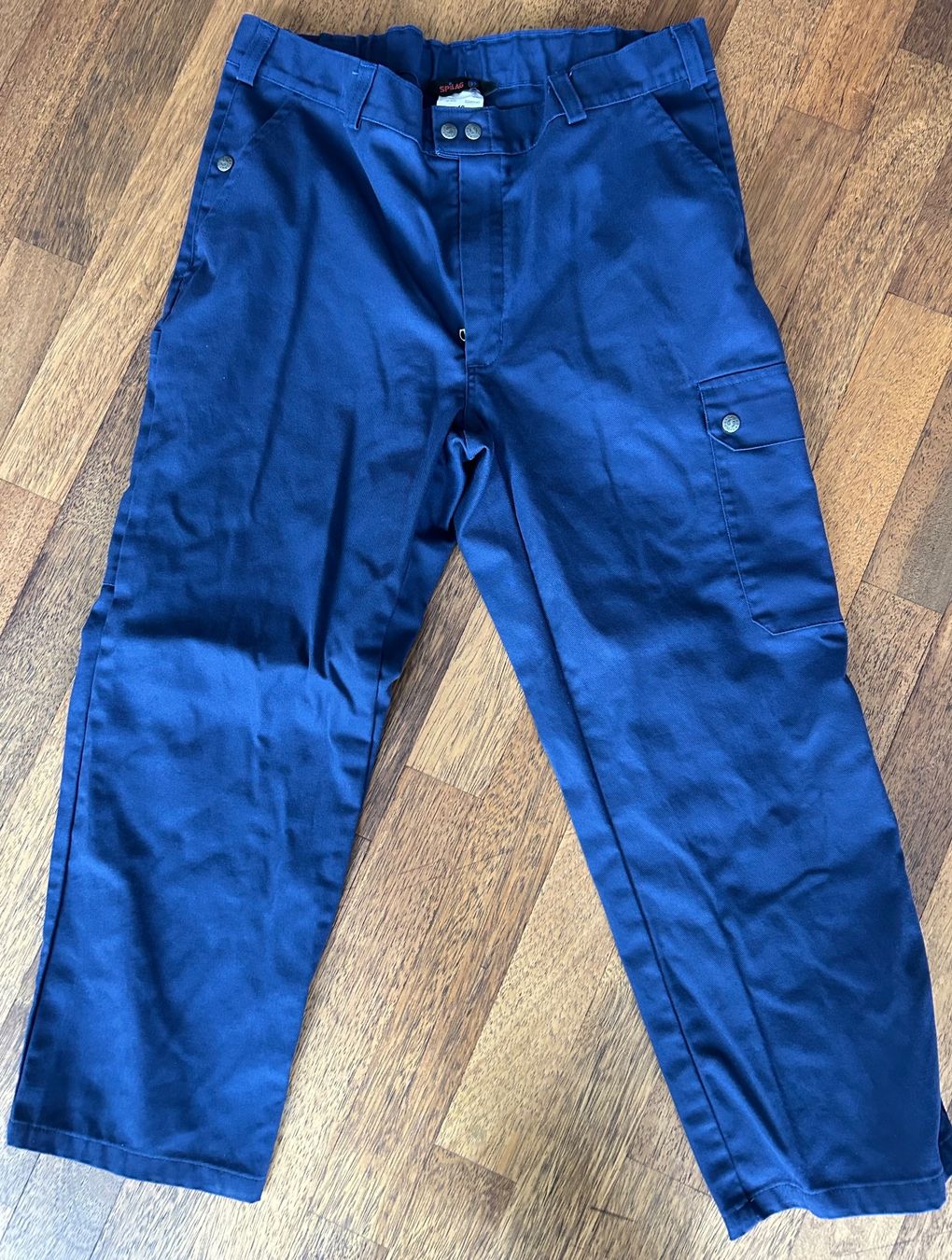 Spilag Pantaloni: Spilag Arbeitshose, blau, 48 – Usato da Seuzach venduto da Megane1