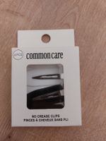 Common Care Haarclips, 4 Stk, Neu, Knickfrei, Schwarz/Weiss