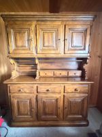 Rustikaler Buffetschrank, Massivholz, viel Stauraum!