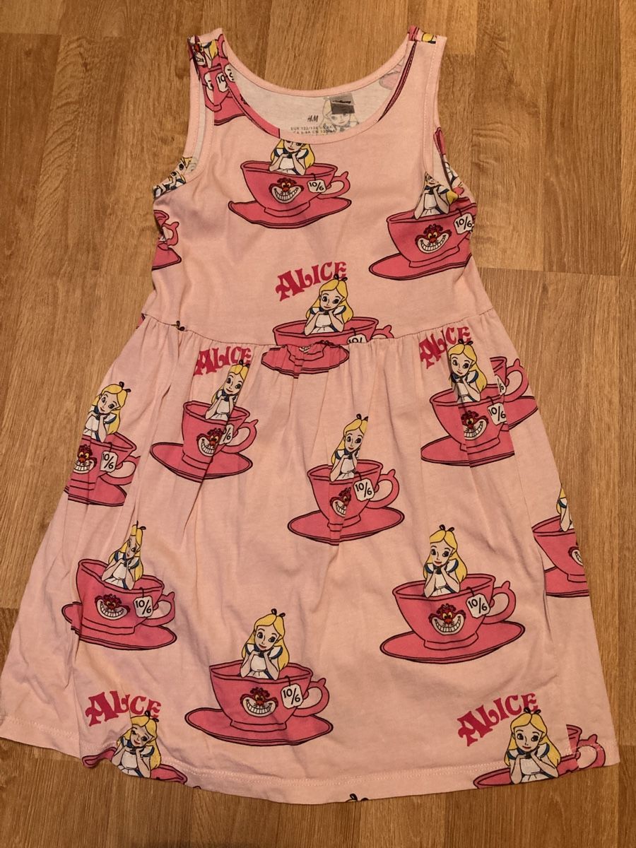 Vestiti & Gonne: Alice im Wunderland Kleid Gr. 122/128 – Usato da Emmenbrücke venduto da JJ_89