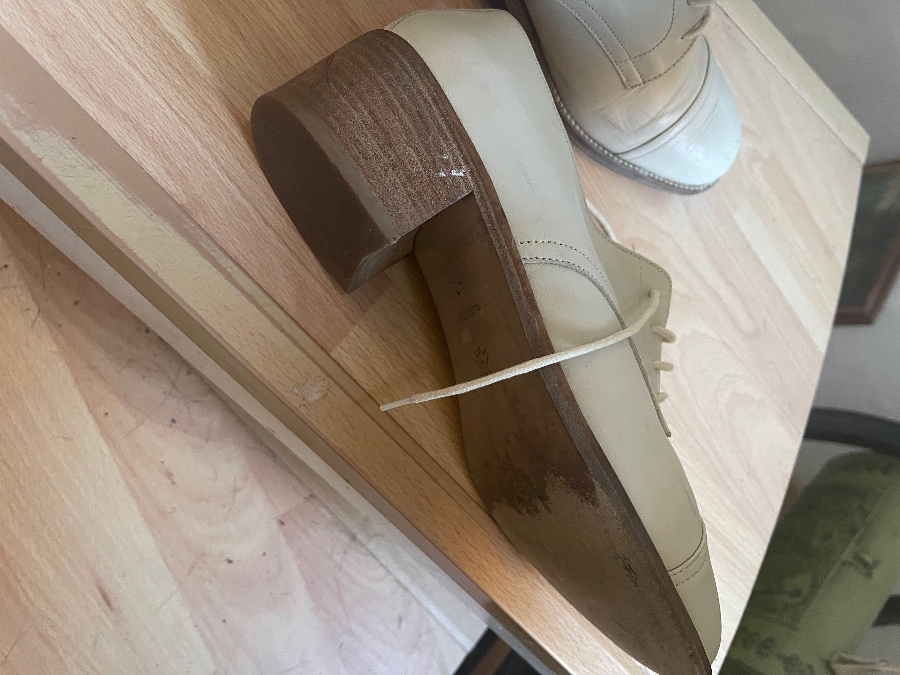 Damenschuhe: Alfonso Garlanda Schnürschuhe 40 handmade – Neu (gemäss Beschreibung) aus wasterkingen von gotrob 4
