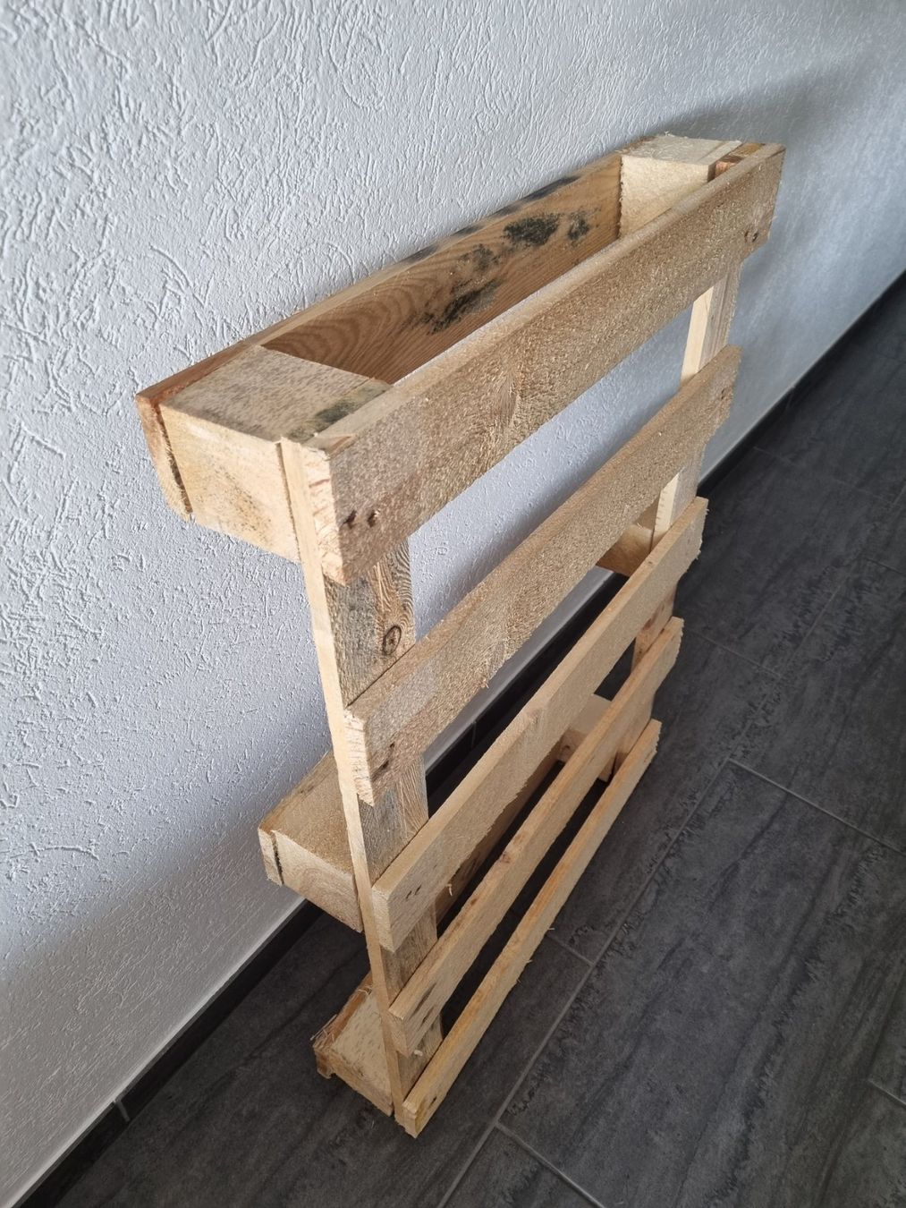 Paletten: Holzpalette 80x80cm – Gebraucht aus Wetzikon ZH von Tangoargentino 1