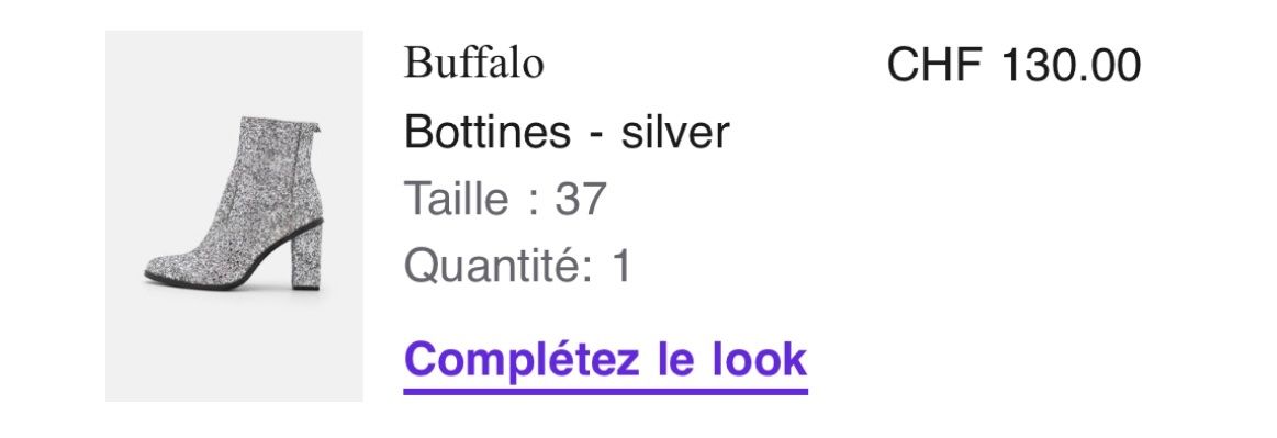 Buffalo Chaussures femmes: Chaussures Buffalo neuves taille 37 – Neuf (Voir description) à Lugnorre par cla_j6bq 4