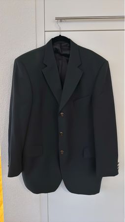 Atelier Torino Herren Blazer, Grösse 26 (L), reine Wolle