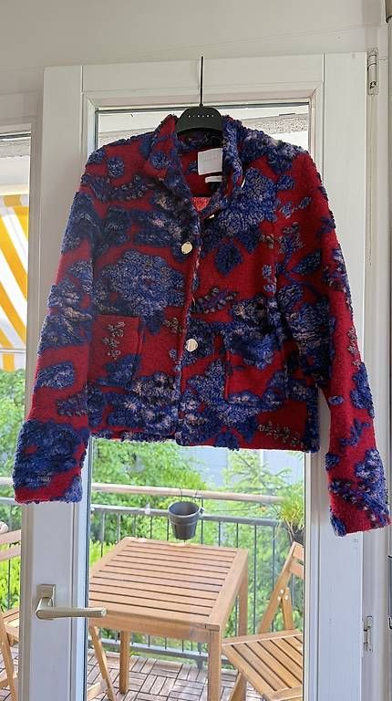 Giacche: Rich & Royal Jacke Blumenmuster XS – Usato da Zürich venduto da jill.nadine 1