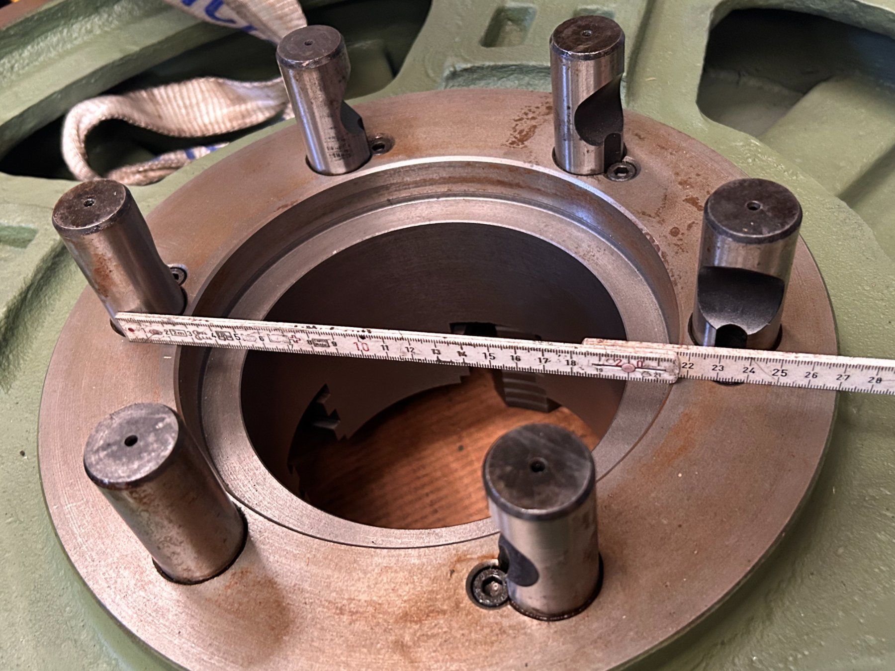 Alle Maschinen: 4 Backen Planscheibe D 800 – Gebraucht aus Münchenstein von fransch 5