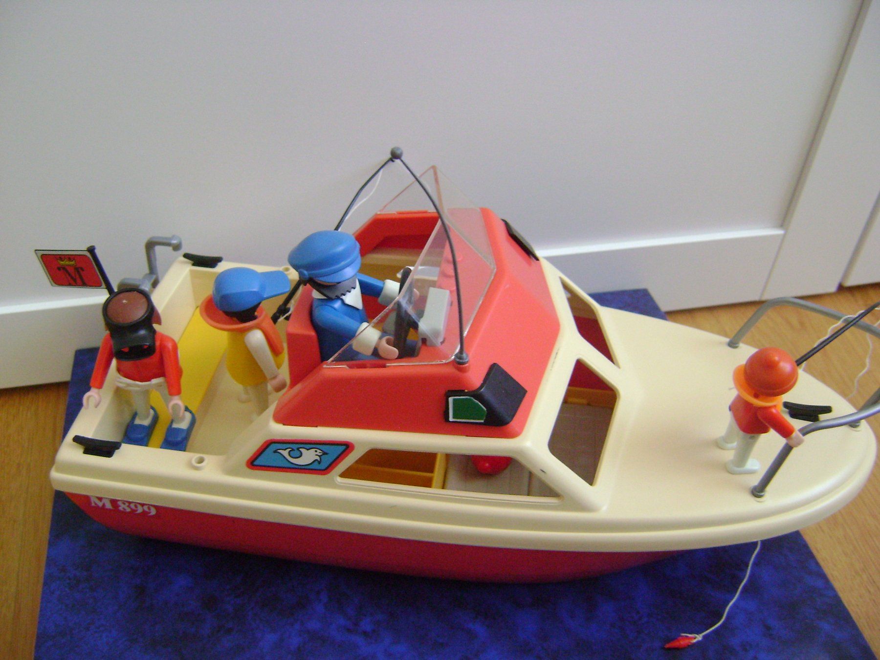 Playmobil Giocattoli: Playmobil 3498 - Kajütboot – Usato da Wil SG venduto da Pascal_V 5
