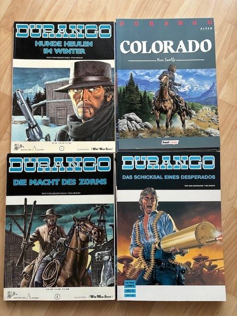 Cowboy Figurenset 4-teilig - Western Deko Für Sammler & Partys