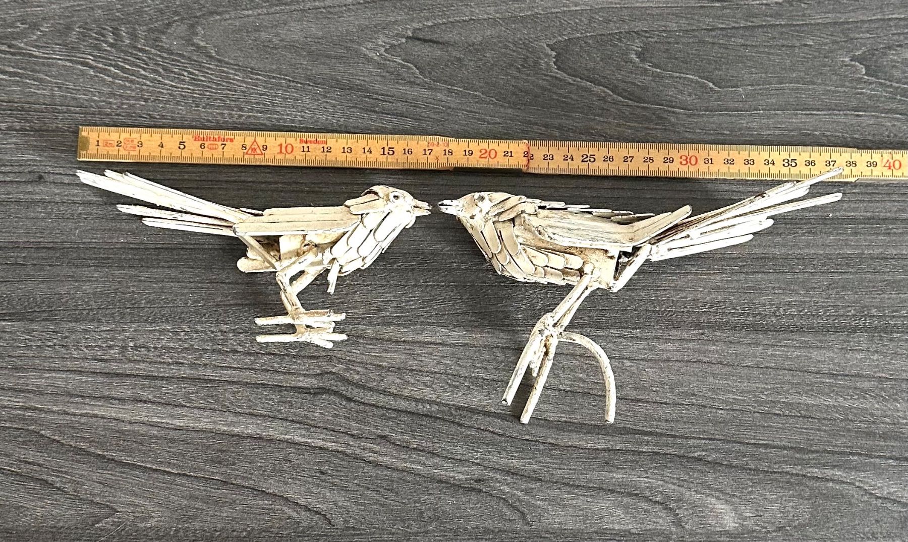 Tutte le decorazioni: 2 Vögel Metall vintage Shabby Chic – Usato da Zürich venduto da brazerola 8