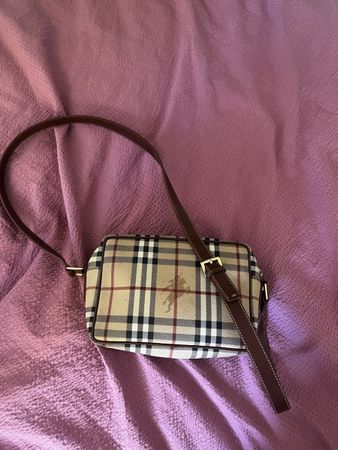 Sac bandoulière Burberry Vintage 