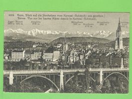 Bern, Blick auf die Hochalpen