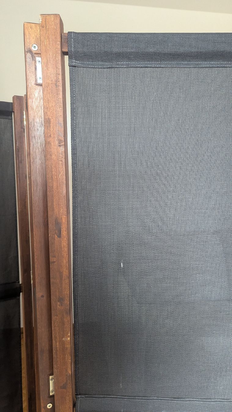 Paraventi: Room divider/balcony privacy  – Usato da Morges venduto da mai_bj58 1