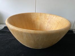 Grosse Holz - Schüssel 30 cm Durchmesser