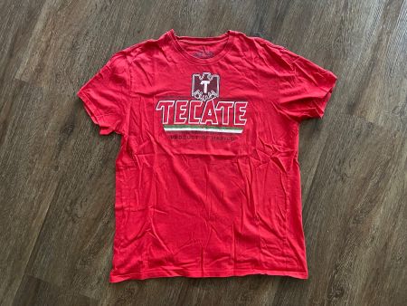 Tecate Bier T-Shirt Gr. L