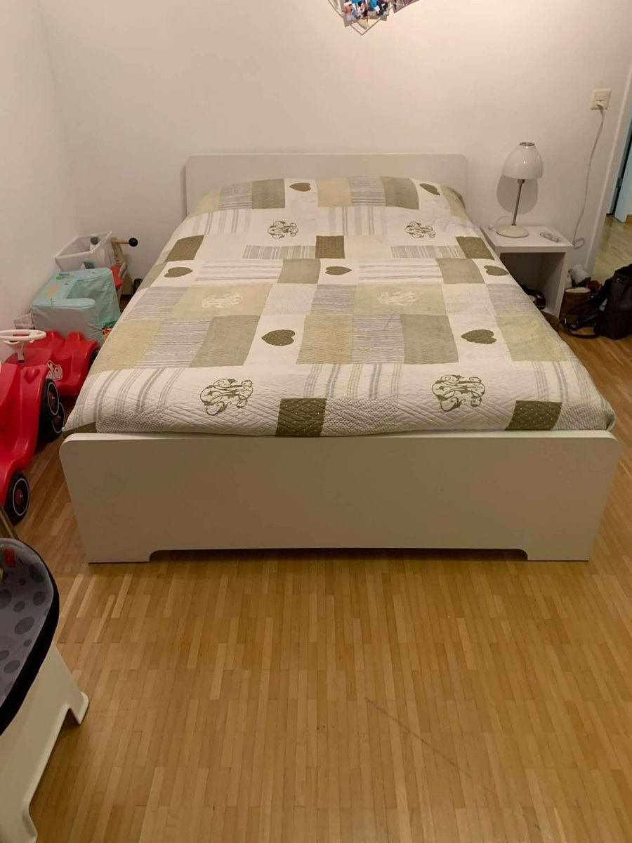 Letti: Bett komplett 140x200 – Usato da Zug venduto da Deks 6