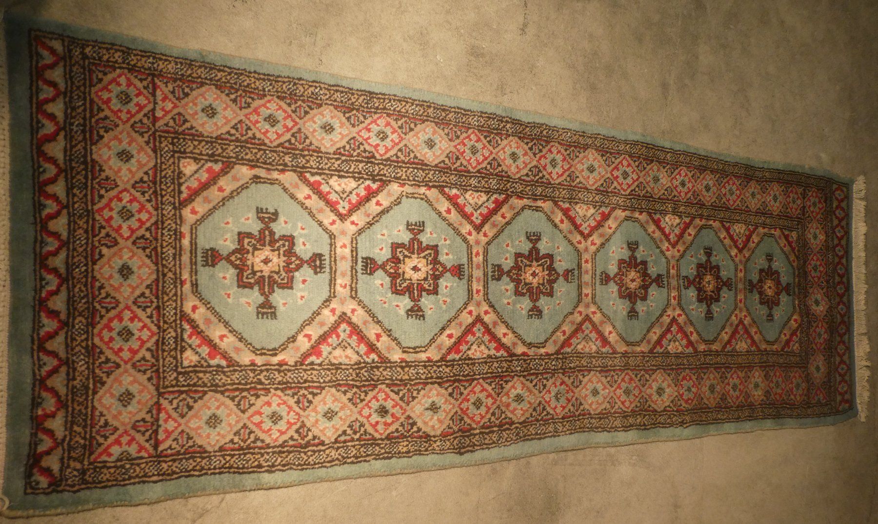 Teppiche: echter Orientteppich, Läufer, Wolle, neu, 89x186cm – Neu (gemäss Beschreibung) aus Herrliberg von AlexandraBopp 2