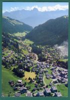 Morgins, vue générale, ungelaufen, Grossformat