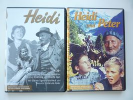 Heidi - Heidi und Peter - Teil 1 + 2 - 2 Klassiker 1952/1954