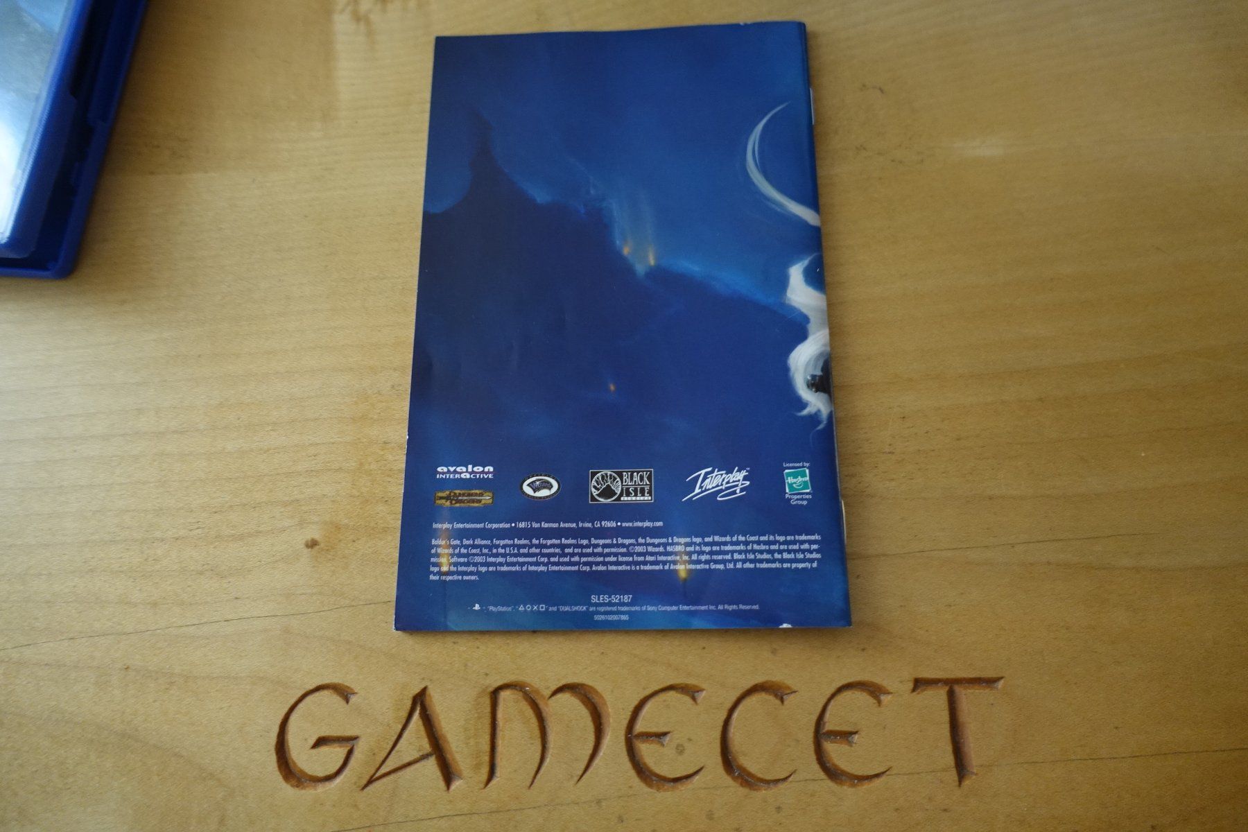 Sony Giochi: Baldur's Gate: Dark Alliance II – Usato da Steinach venduto da Gamecet 5