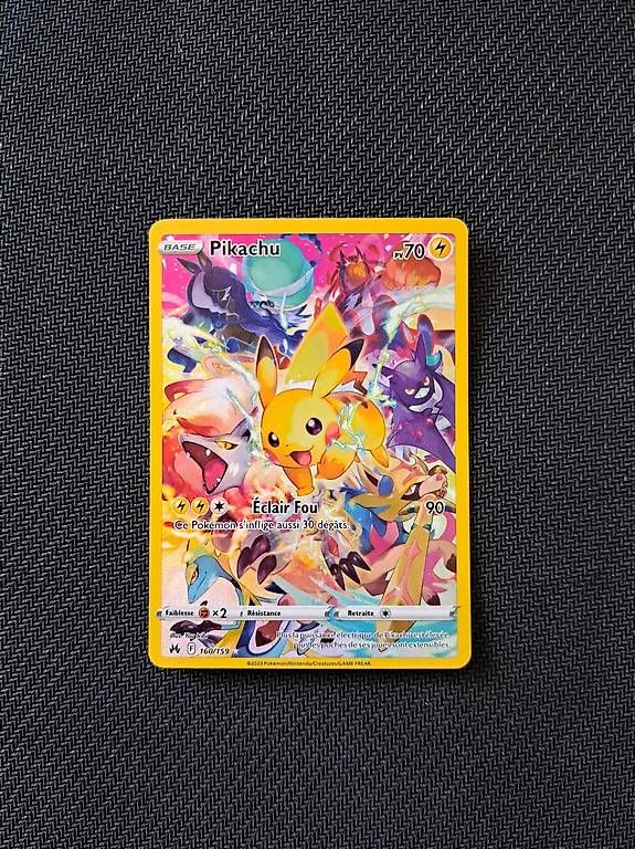 Pokémon Sammelbilder & Trading cards: Pikachu – Gebraucht aus Prilly von adrifavre25