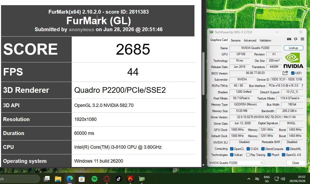 Nvidia Schede grafiche: NVIDIA Quadro P2200 – Usato da Hendschiken venduto da Sillii 2