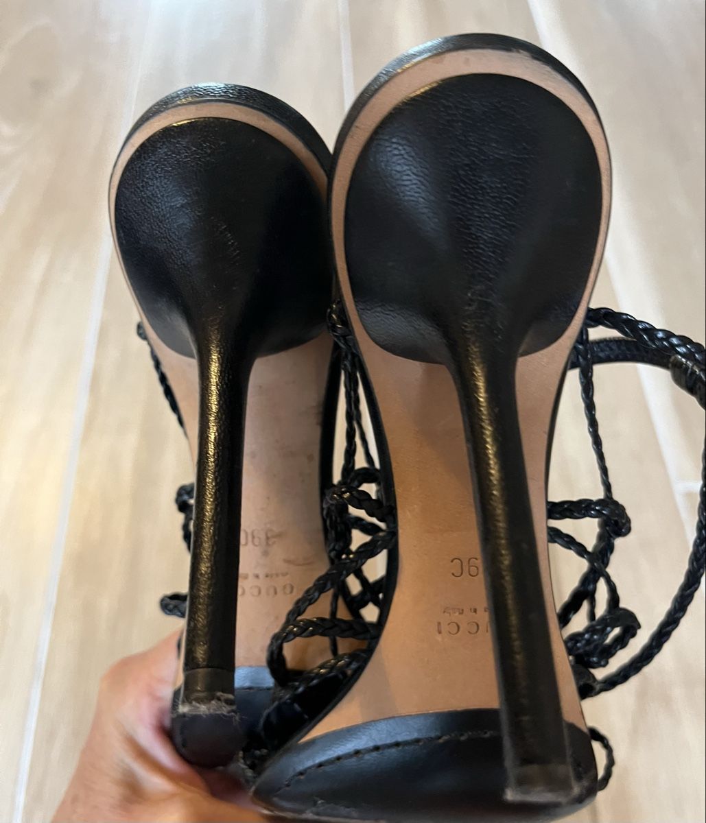 Gucci Chaussures femmes: Sandales Gucci – D'occasion à Euseigne par so.ART 1