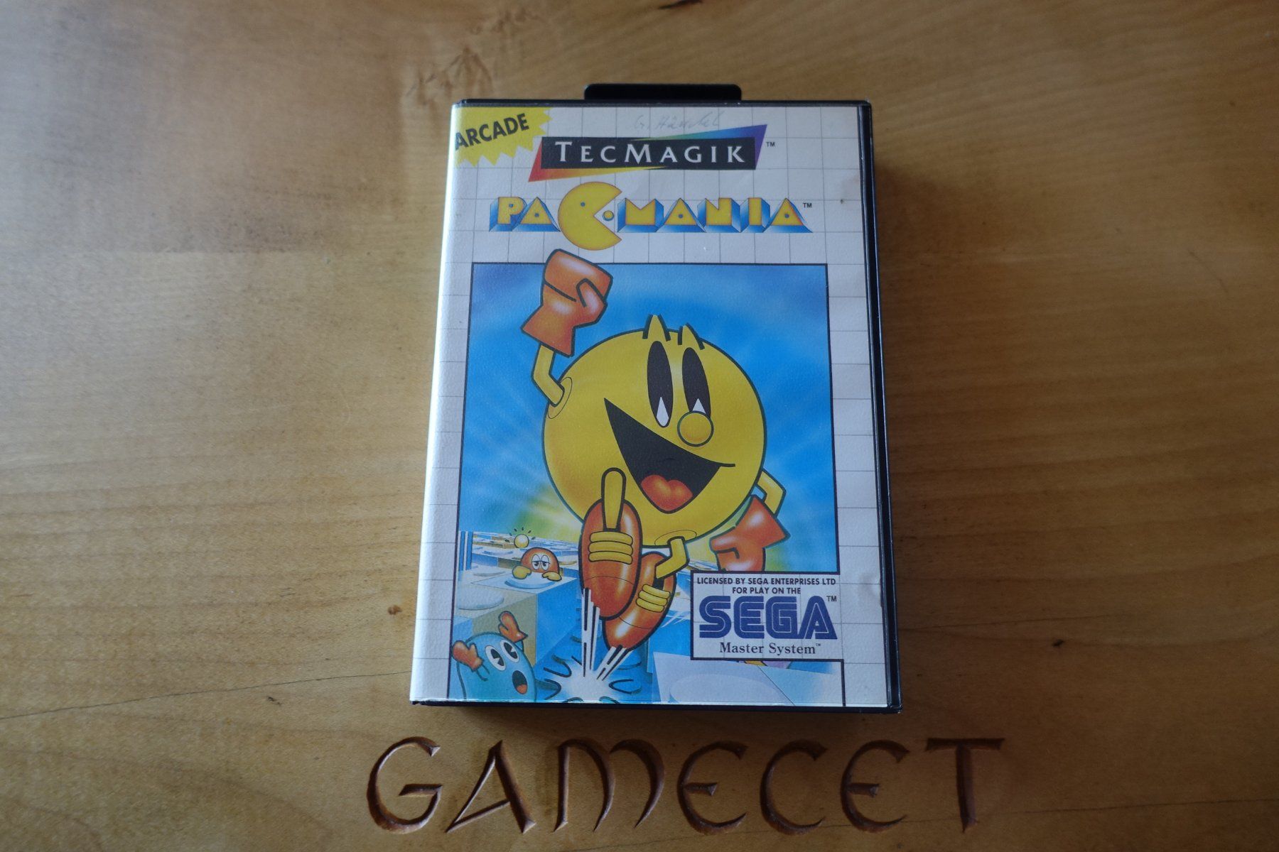 Sega Giochi: Pac-Mania - Sega Master System – Usato da Steinach venduto da Gamecet