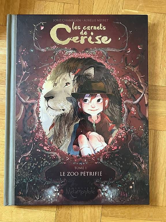 Comics: Les Carnets de Cerise tome 1  – Gebraucht aus Onex von seset