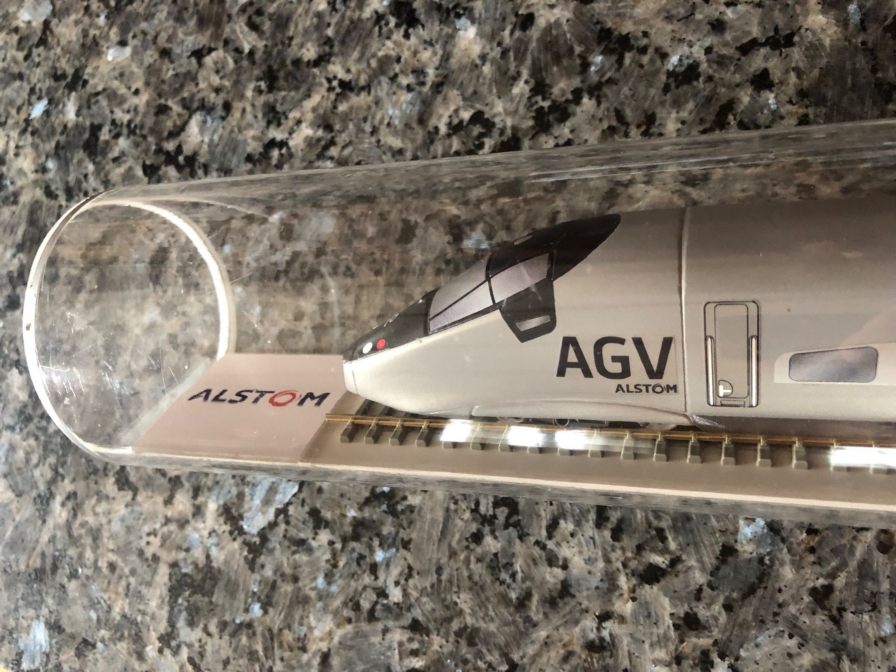 Kit di modellismo & Modellini statici: Prototypenmodell / ALSTOM / AGV / !!!SELTEN!!! – Usato da Rümligen venduto da Sibill 9