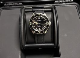 Blancpain Fifty Fathoms 42mm Stahl // Neueste Model