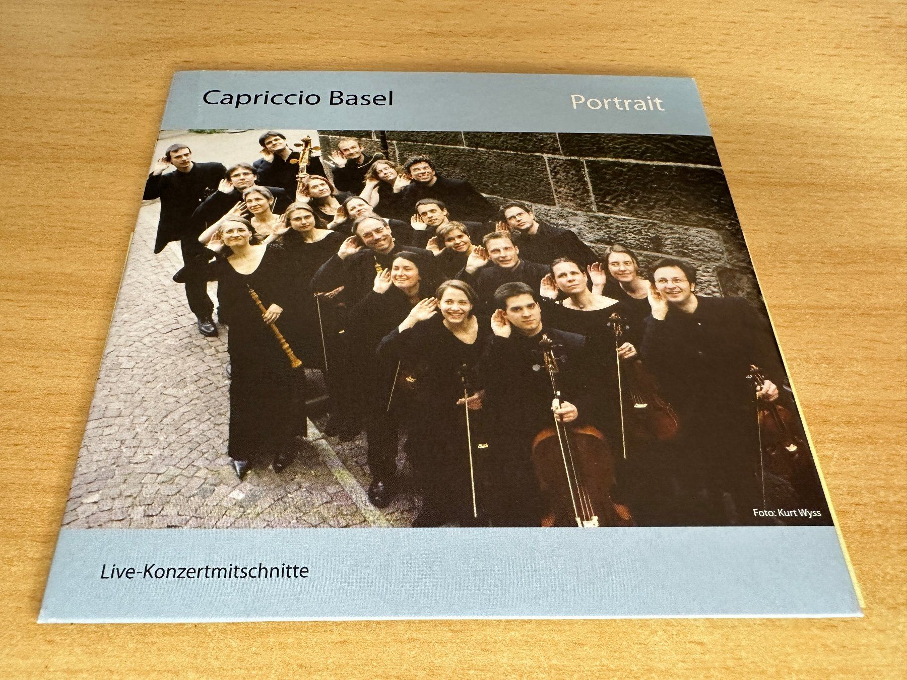 CD: Capriccio Basel - Portrait - Live Konzertmitschnitte – Usato da Rikon im Tösstal venduto da Alpenmutz