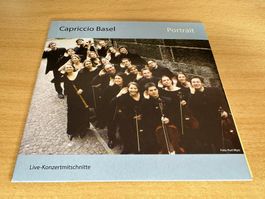Capriccio Basel - Portrait - Live Konzertmitschnitte
